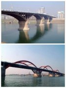 资江一、三桥桥梁维修工程